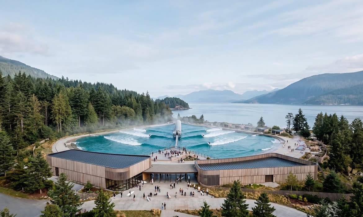Canada’s First Full-Sized Surf Park Moves Forward in Britannia Beach