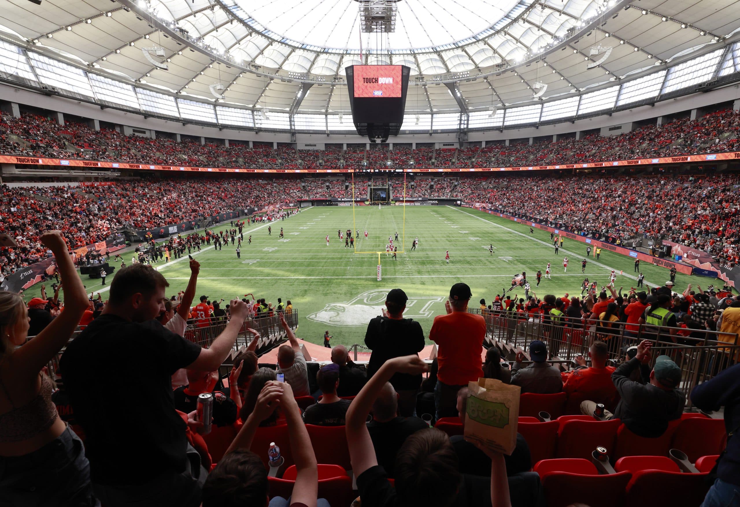 Could the BC Lions Become the New Owners of BC Place?