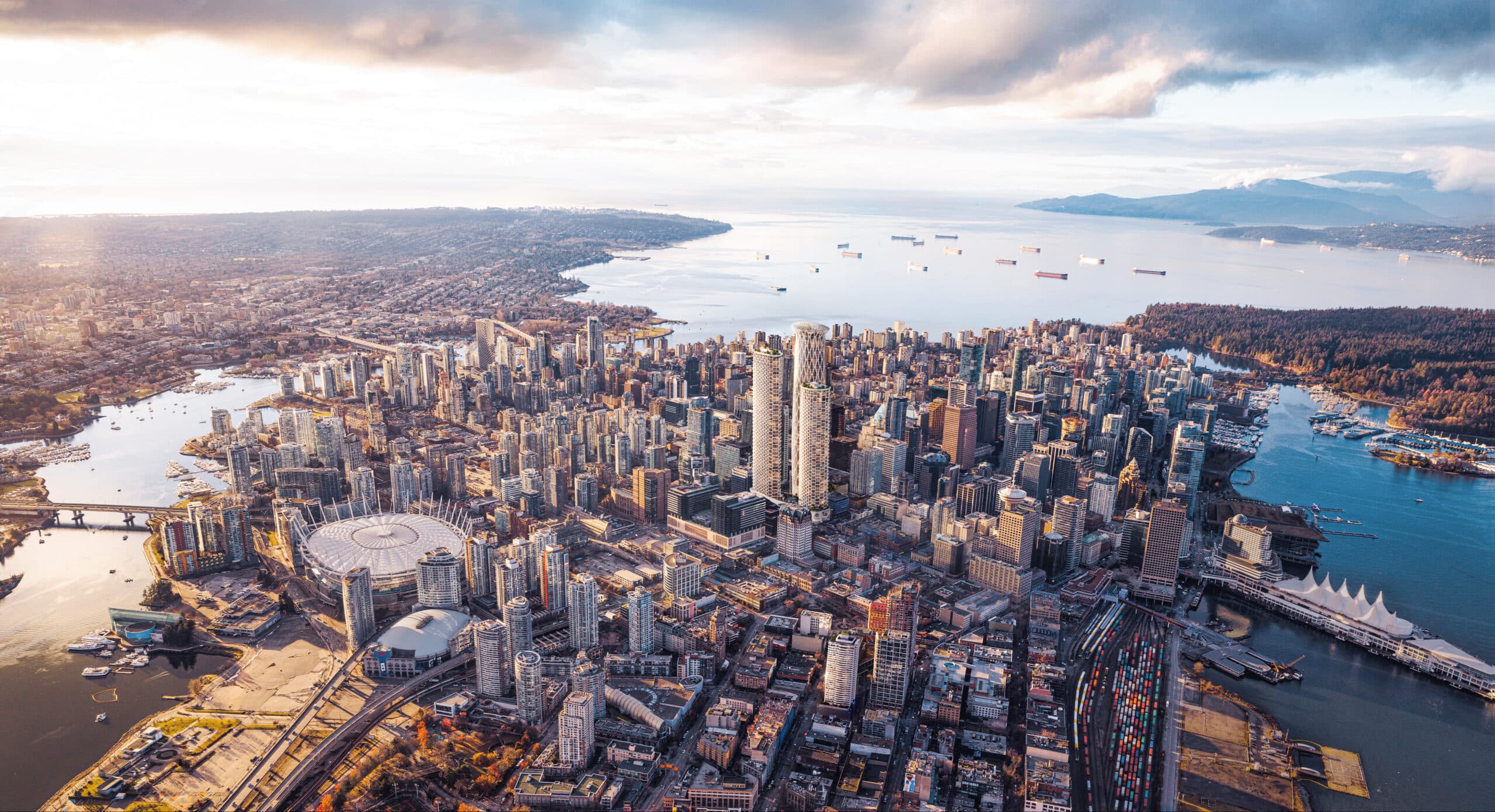 Vancouver Is About to Touch the Sky