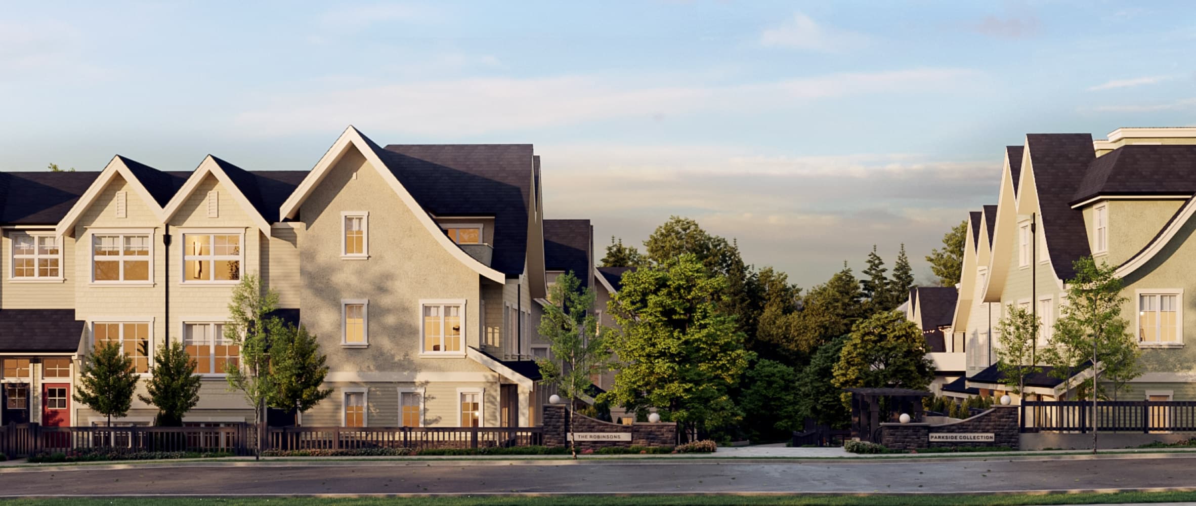 The Robinsons Parkside Collection