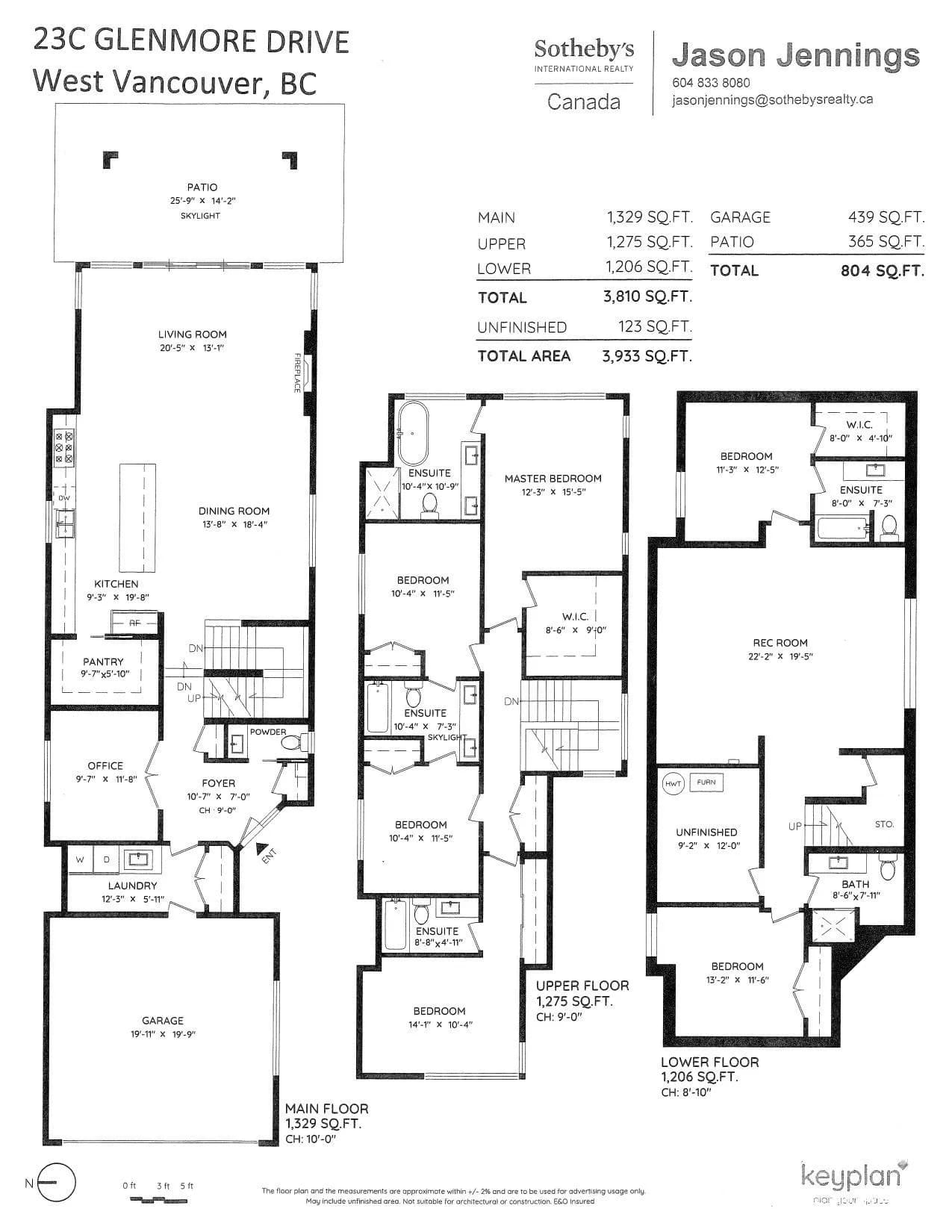 23c Glenmore Drive, West Vancouver, BC V7S 1A5 — image 15