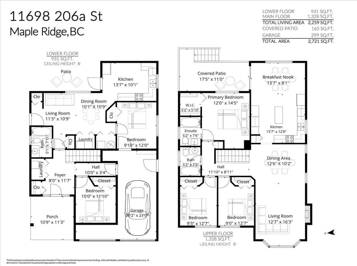 11698 206a Street, Maple Ridge, BC V2X 0X8 — image 30