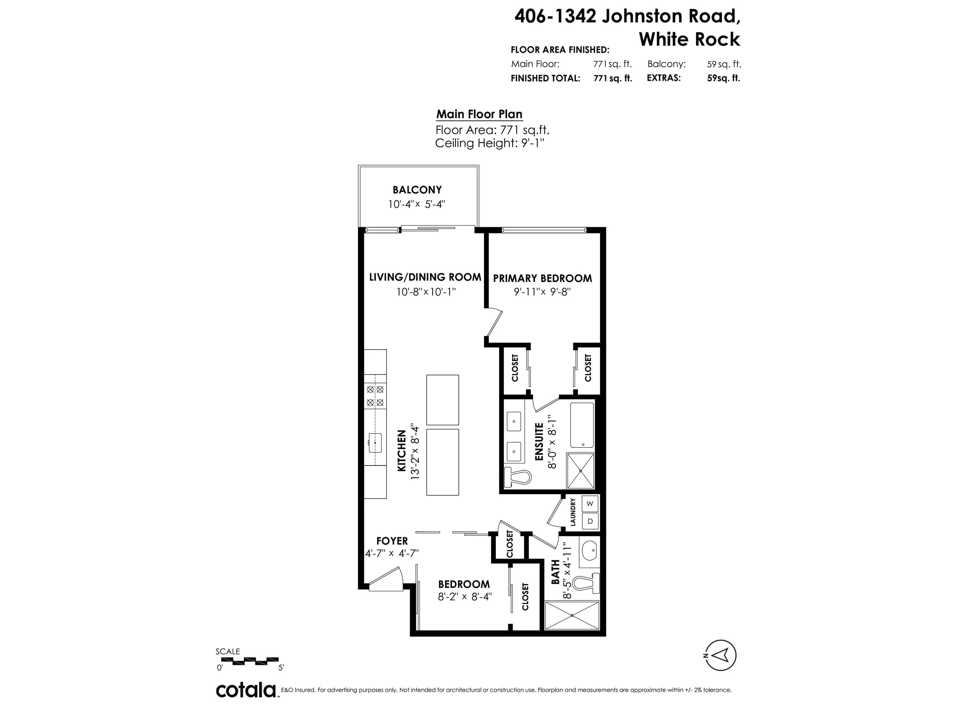 406 1342 Johnston Road, Surrey, BC V4B 3Z2 — image 3