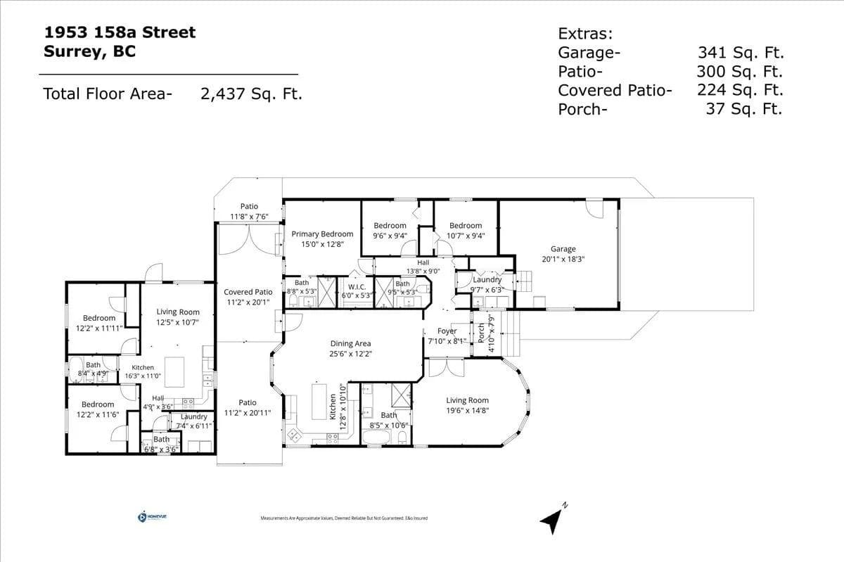 1953 158a Street, Surrey, BC V4A 8G9 — image 2
