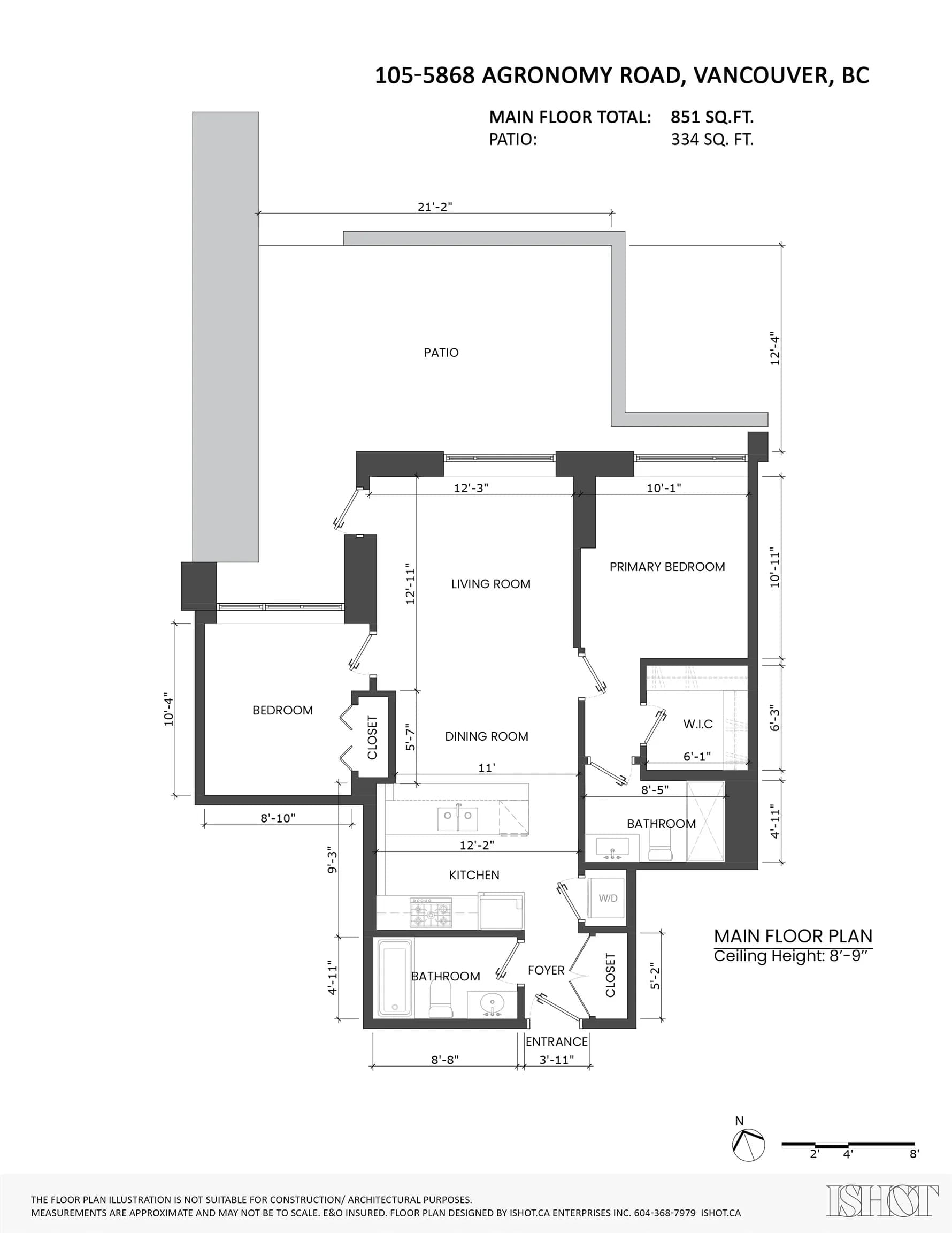 105 5868 Agronomy Road, Vancouver, BC V6T 0B5 — image 36