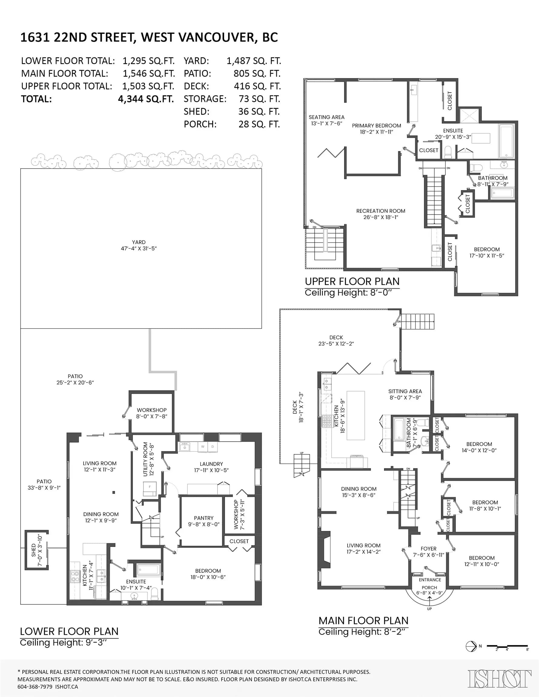 1631 22nd Street, West Vancouver, BC V7V 4E2 — image 40