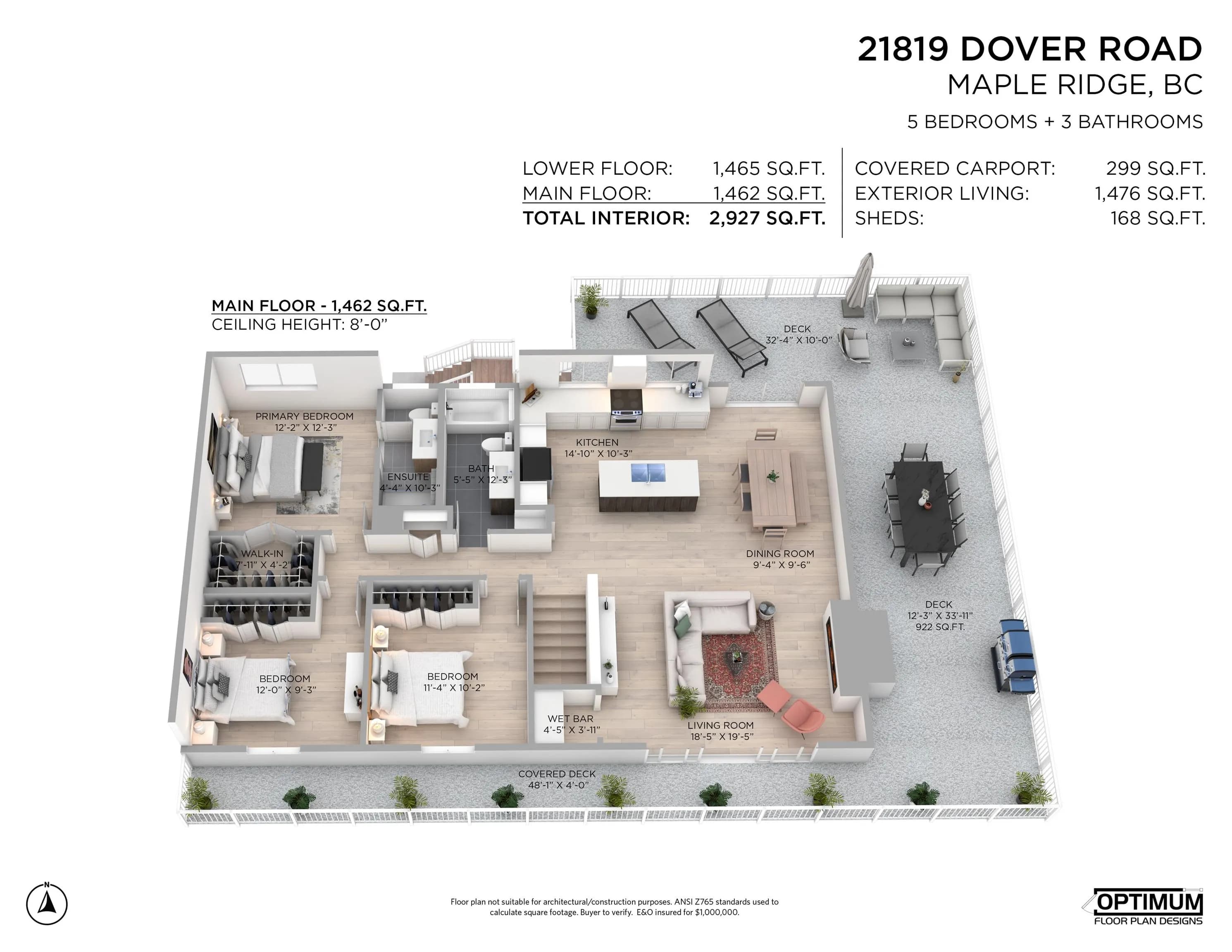 21819 Dover Road, Maple Ridge, BC V2X 7V6 — image 39