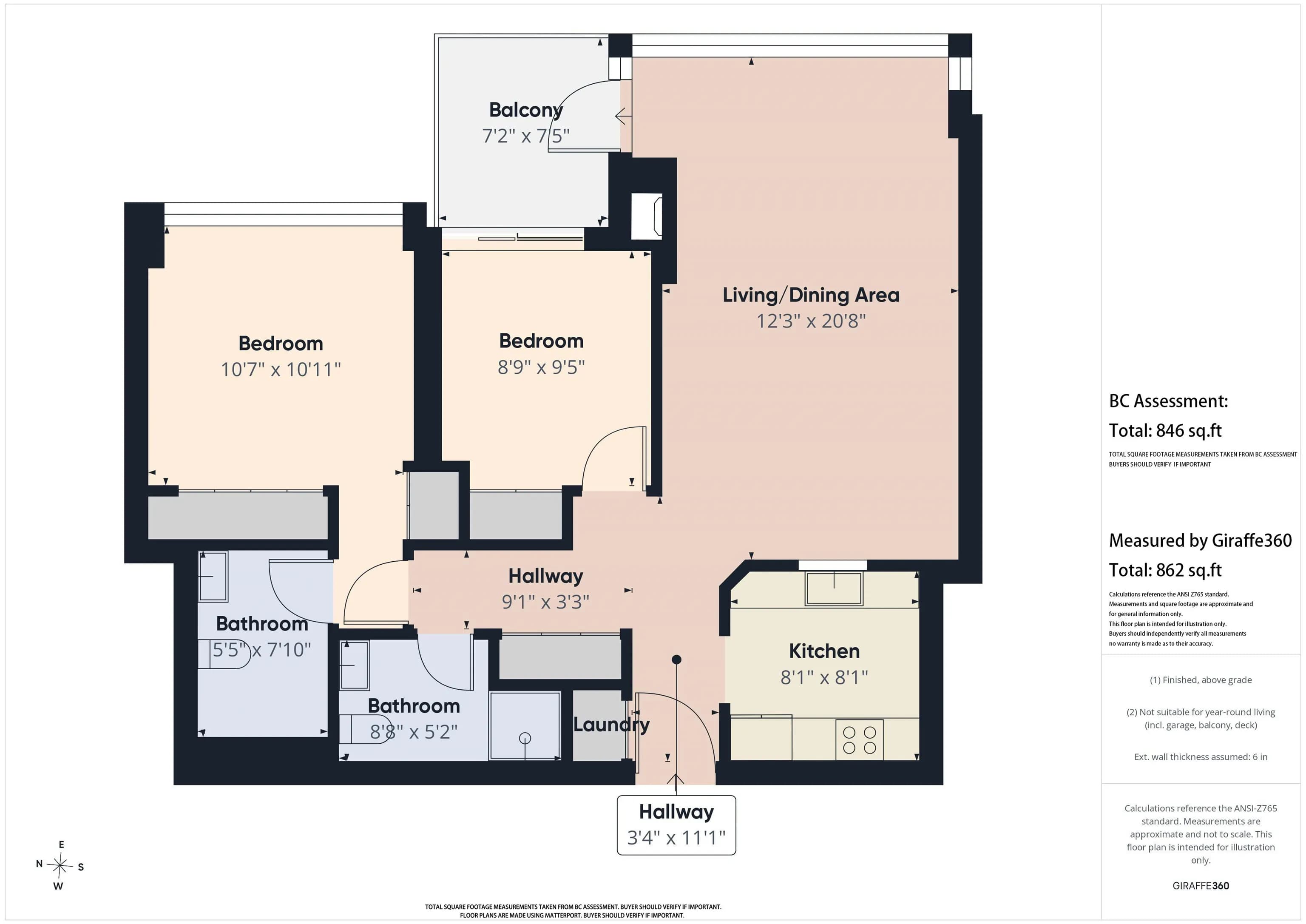 1405 6622 Southoaks Crescent, Burnaby, BC V5E 4K2 — image 35