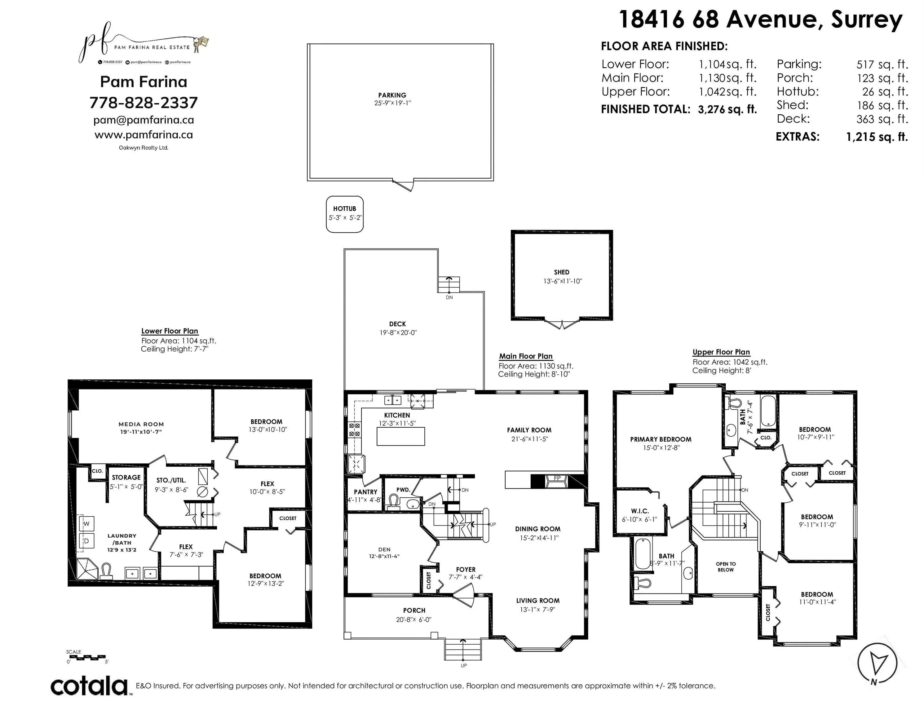 18416 68th Avenue, Surrey, BC V3S 9C1 — image 40