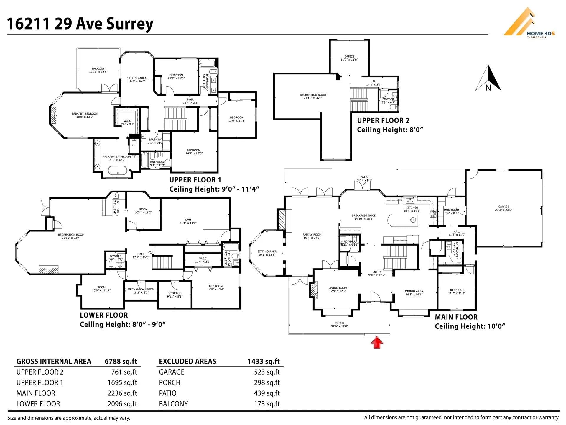 16211 29 Avenue, Surrey, BC V3Z 9X4 — image 4