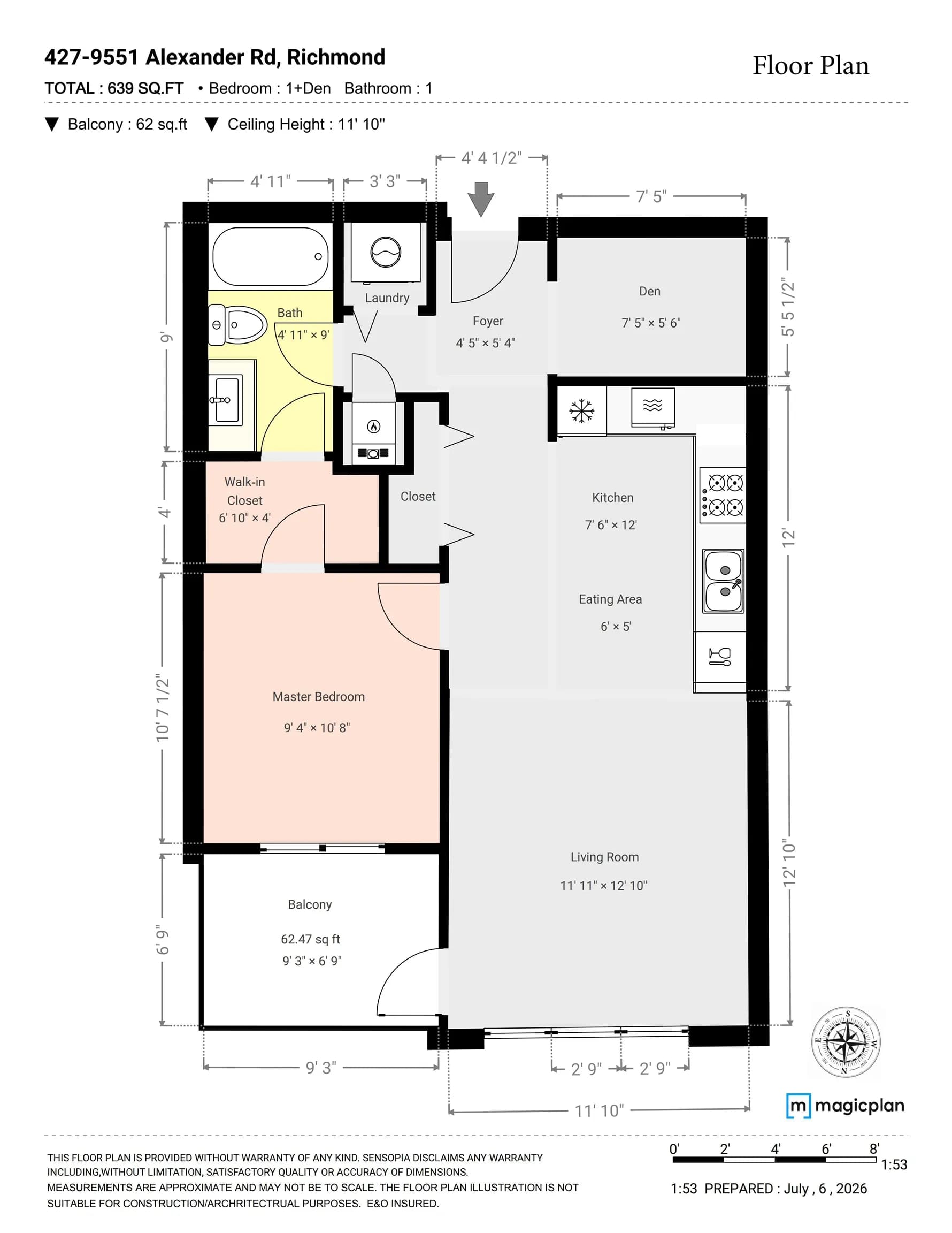 427 9551 Alexandra Road, Richmond, BC V6X 0S6 — image 29
