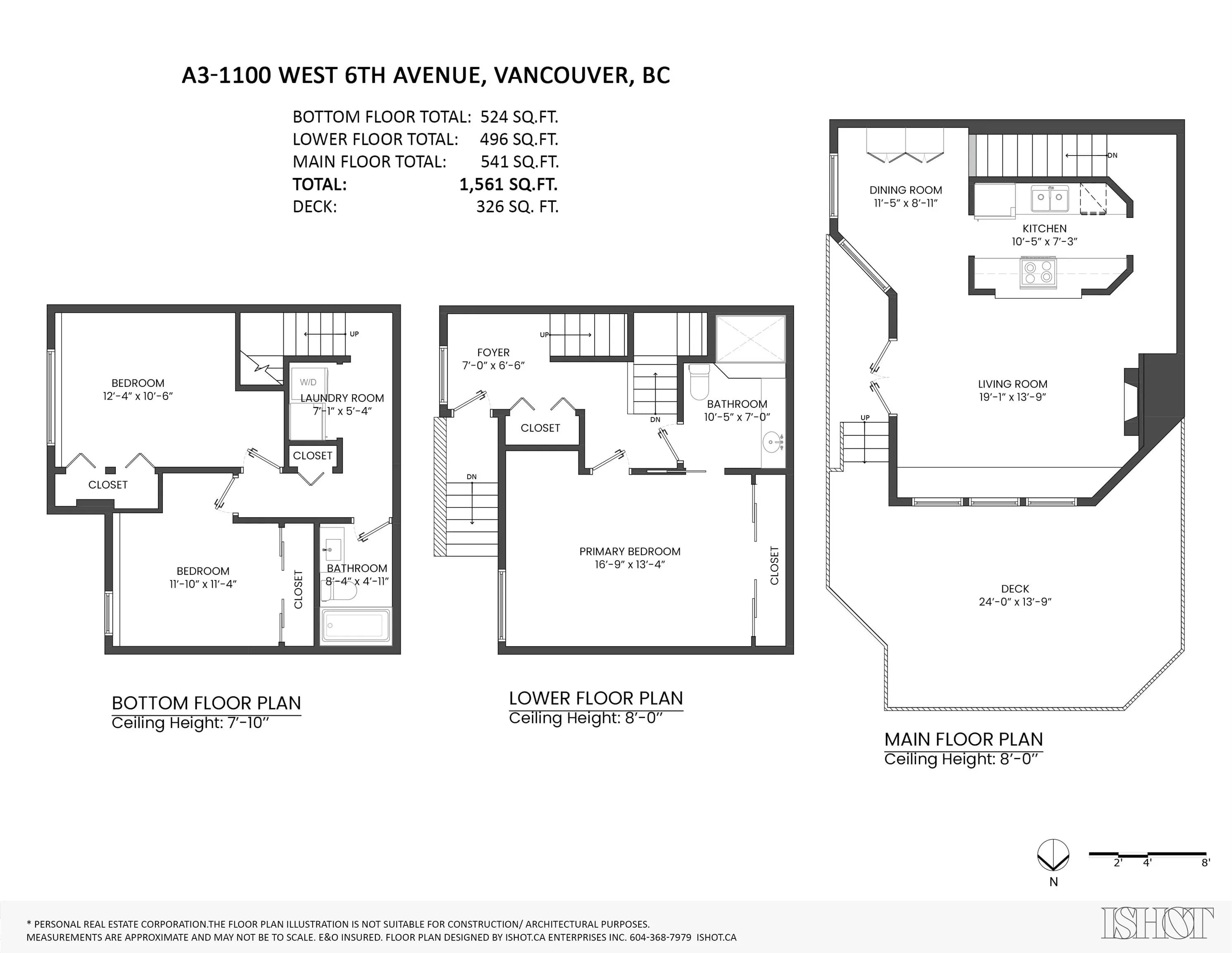 A3 1100 W 6th Avenue, Vancouver, BC V6H 1A4 — image 37