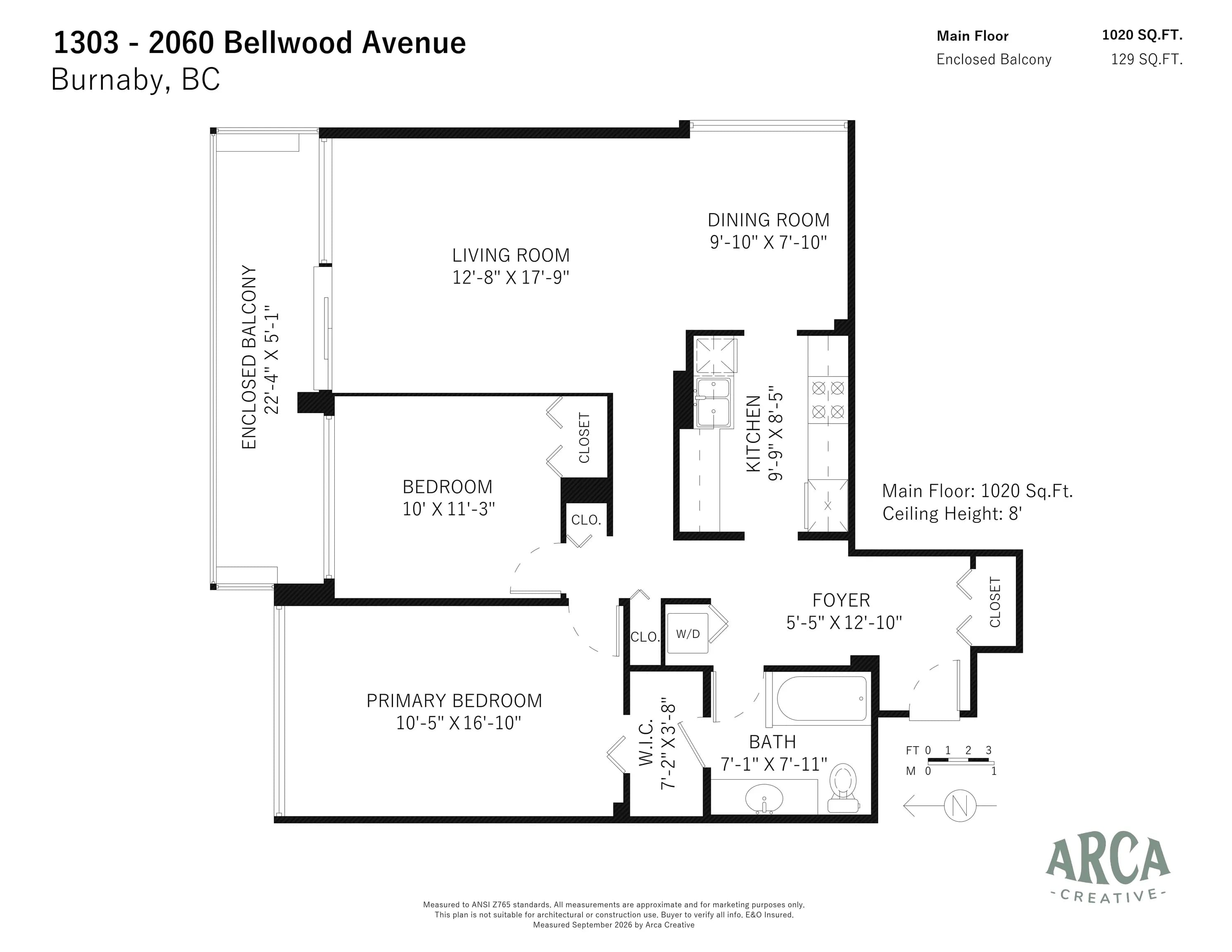 1303 2060 Bellwood Avenue, Burnaby, BC V5B 4V2 — image 35