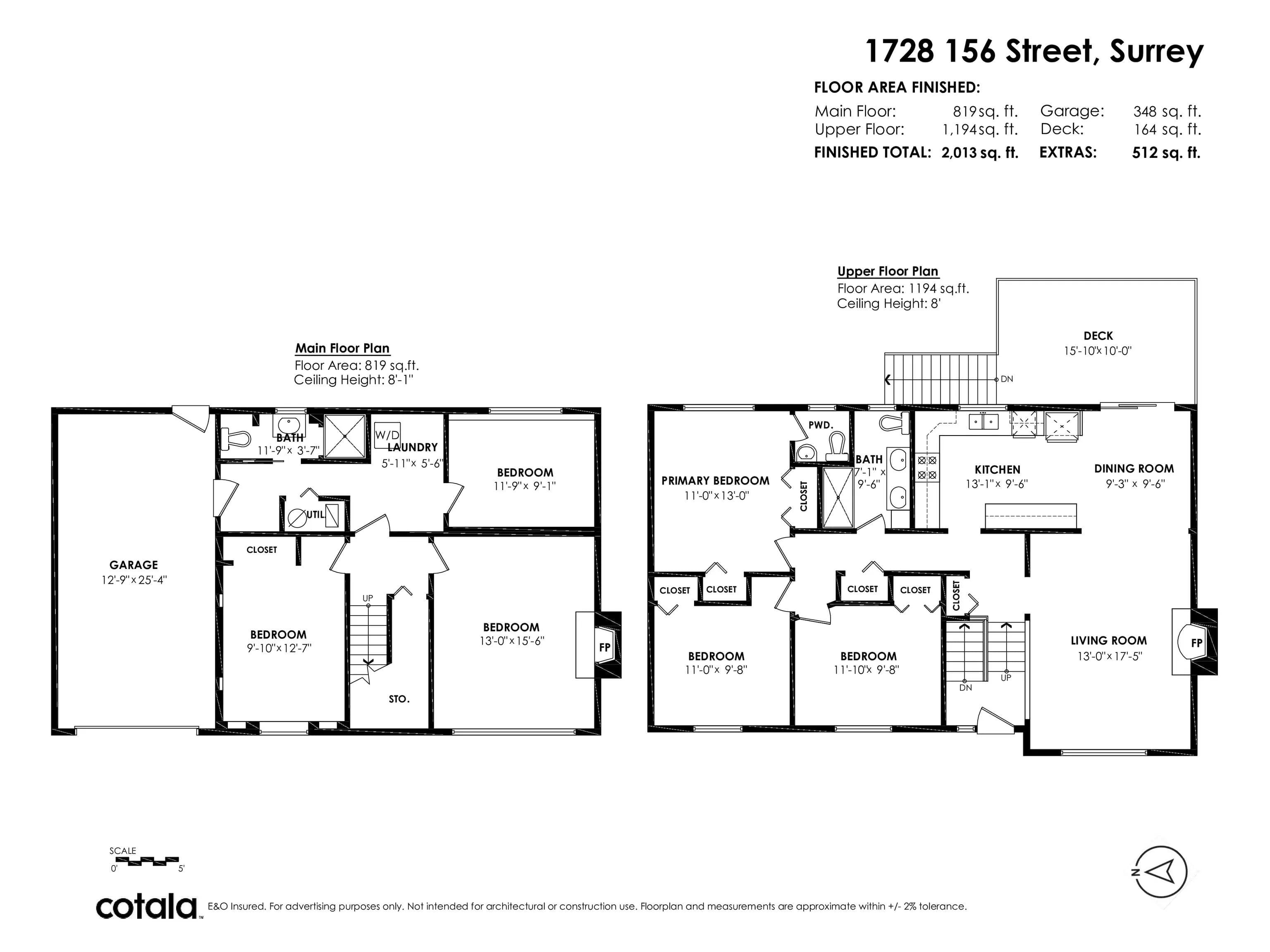 1728 156 Street, Surrey, BC V4A 4T1 — image 35
