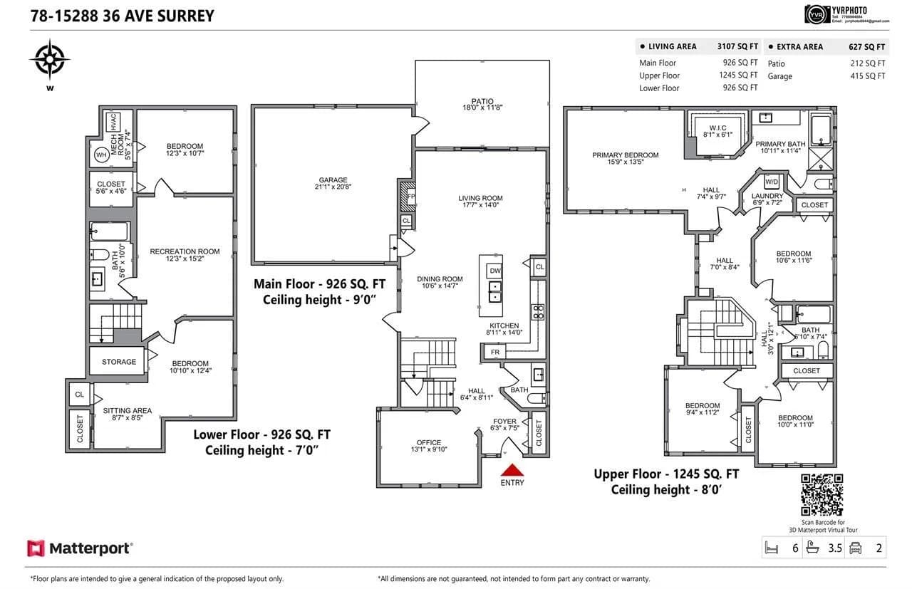 78 15288 36 Avenue, Surrey, BC V3Z 0S6 — image 33