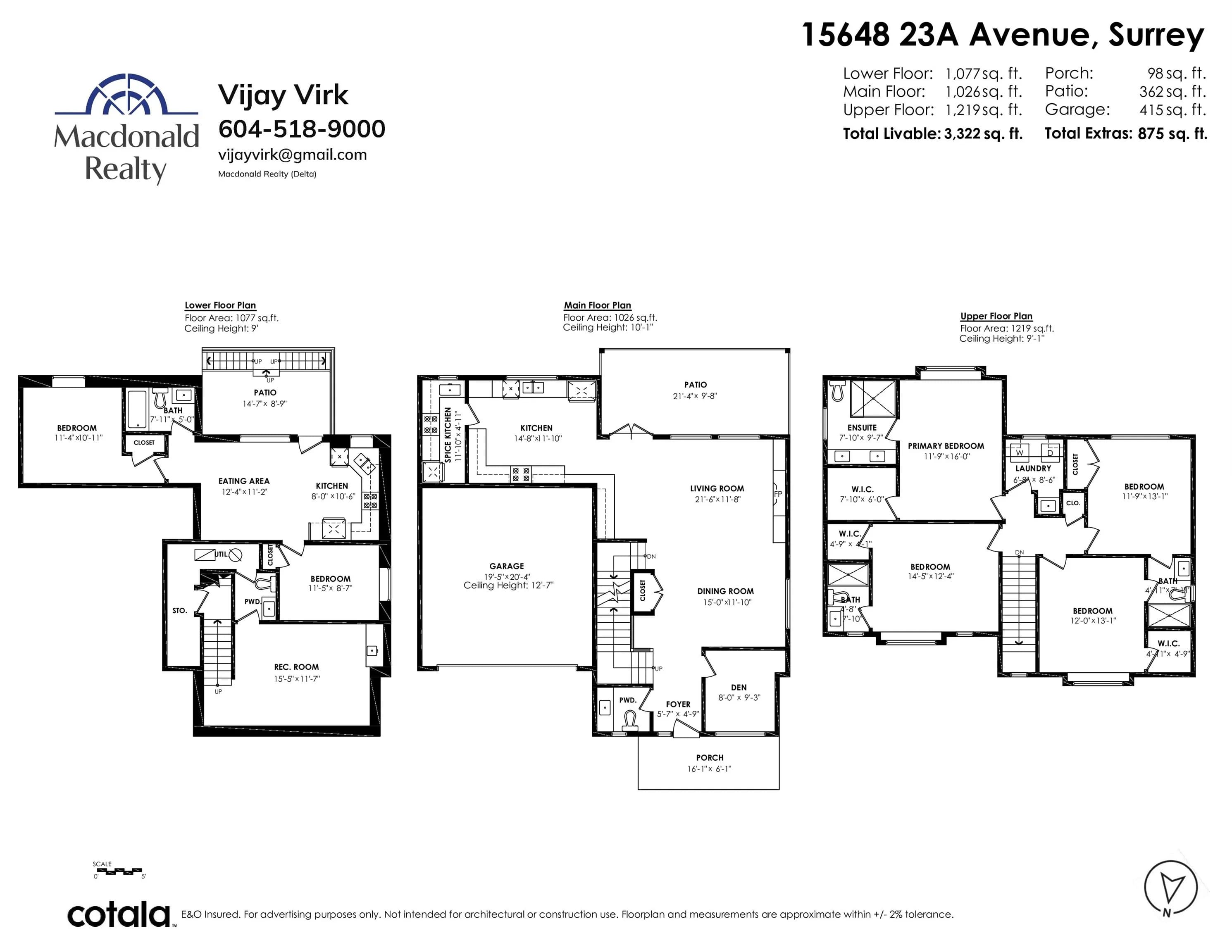 15648 23a Avenue, Surrey, BC V0V 0V0 — image 40