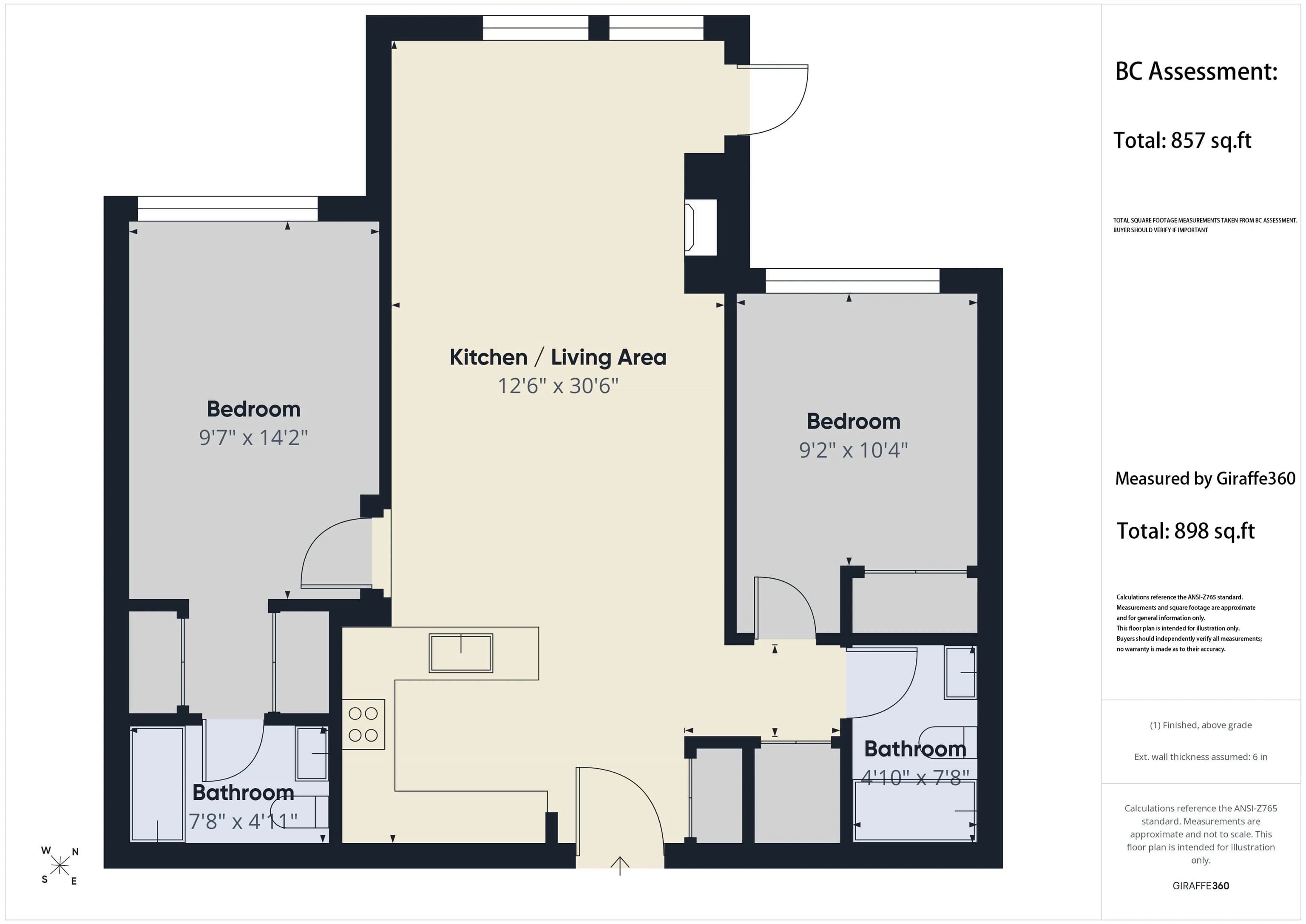 106 6888 Southpoint Drive, Burnaby, BC V3N 5E3 — image 12