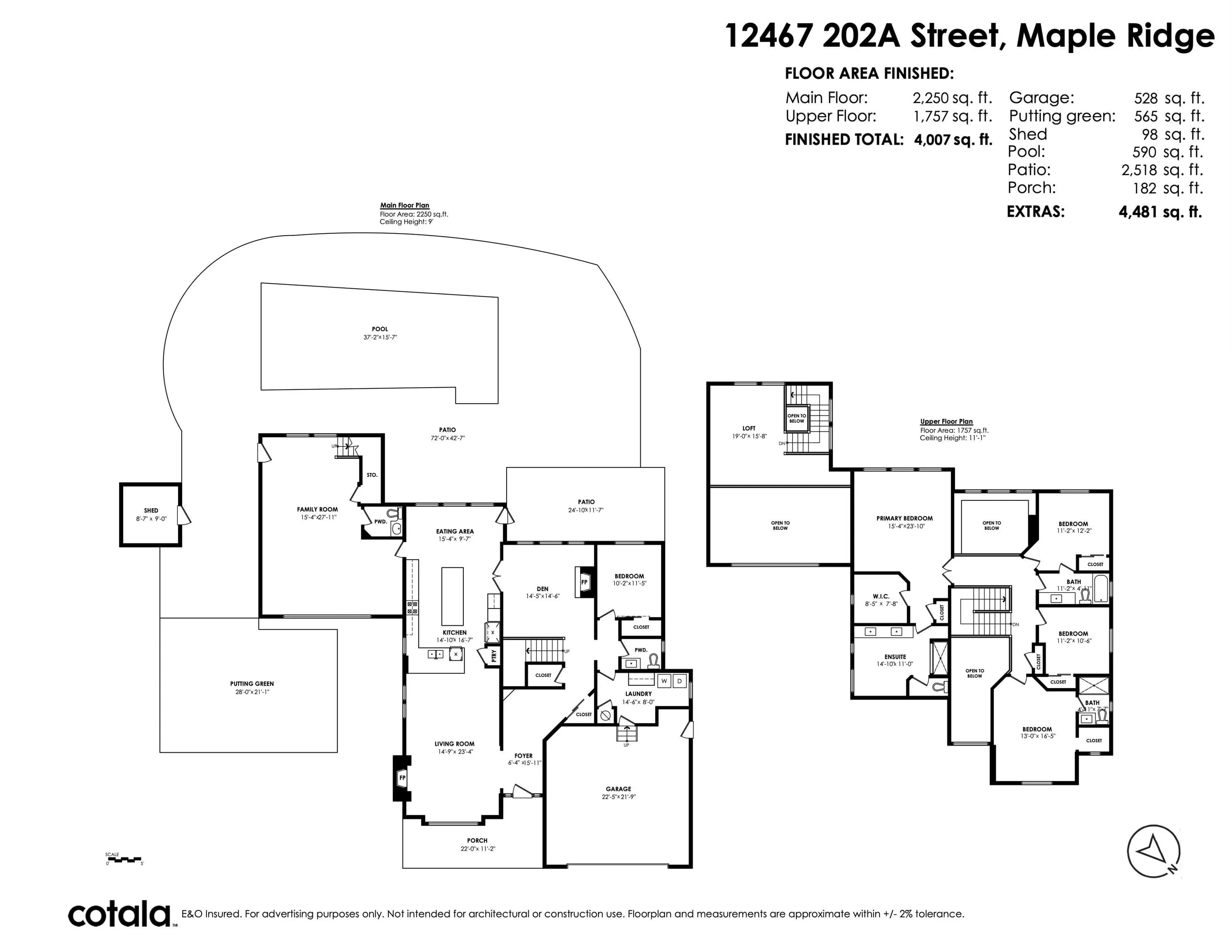 12467 202a Street, Maple Ridge, BC V2X 3P4 — image 40