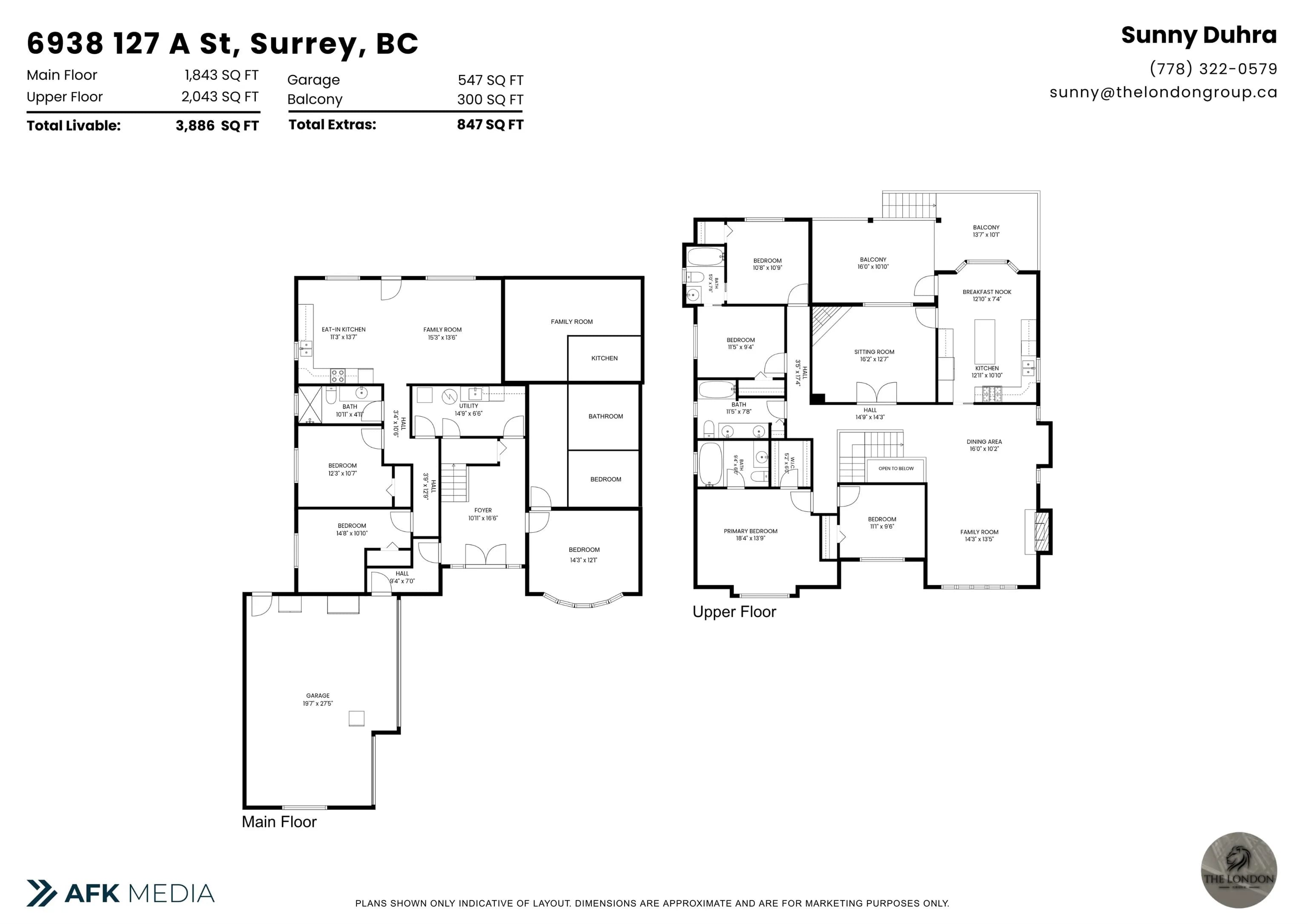 6938 127a Street, Surrey, BC V3W 0V4 — image 29