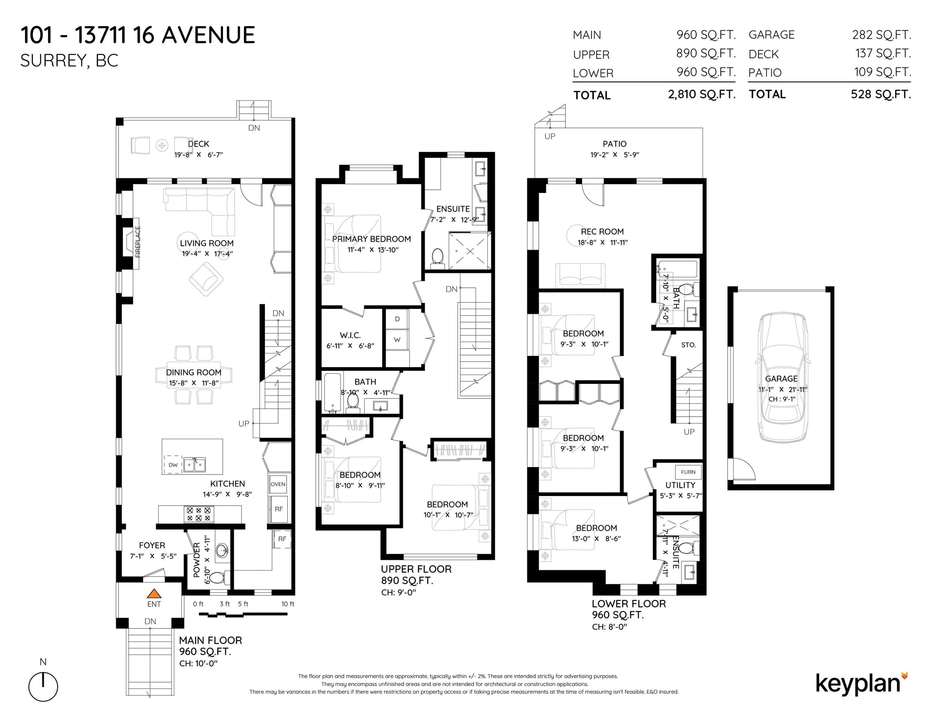 101 13711 16 Avenue, Surrey, BC V4A 1P7 — image 39