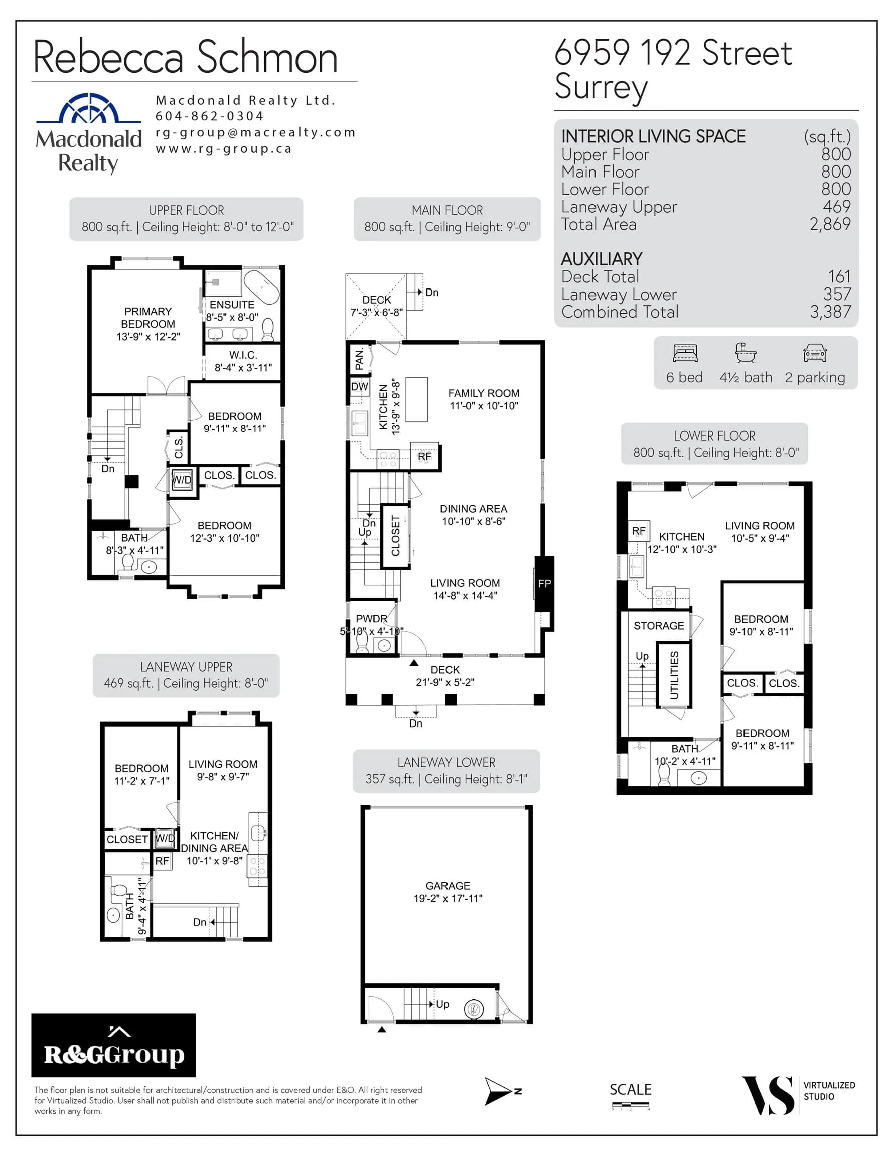 6959 192 Street, Surrey, BC V4N 5W6 — image 32