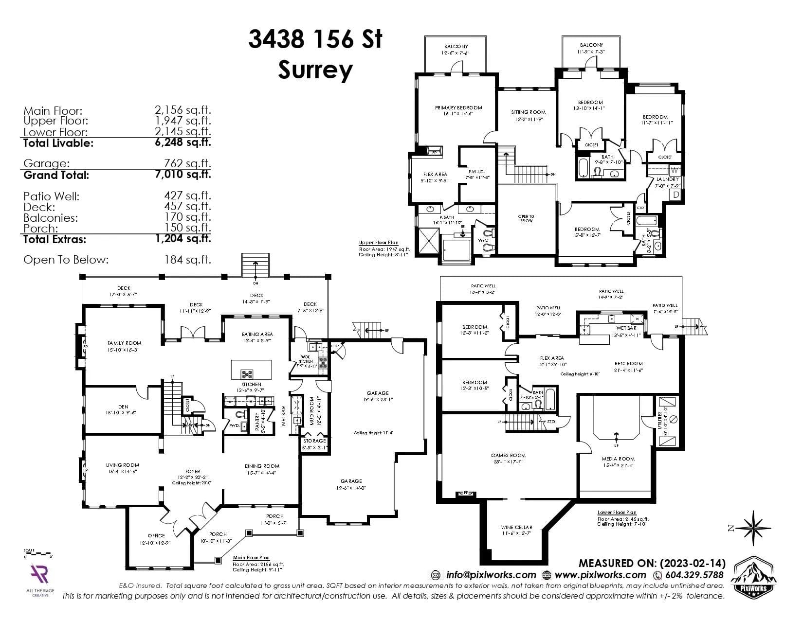 3438 156 Street, Surrey, BC V3Z 0G4 — image 39